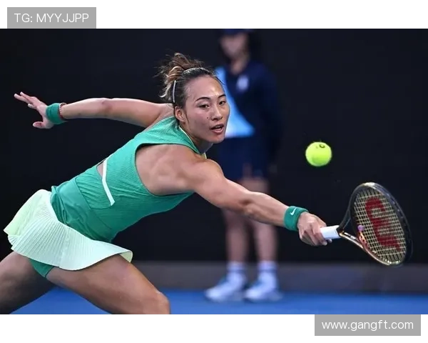 中国网球新星突破重围闯入大满贯四强创历史纪录